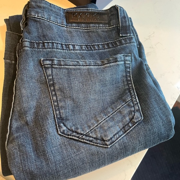 Womens rock and roll trouser jeans - Picture 4 of 4